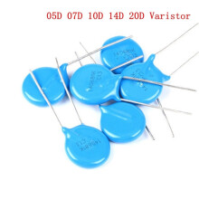 10Pcs/Lot Varistor 05D 07D 10D 14D 20D Available 07D220K 07D391K 7D431K 10D471K 10D101K 10D330K 14D471K 14D220K 20D431K 20D471K - 14D331K(330V)