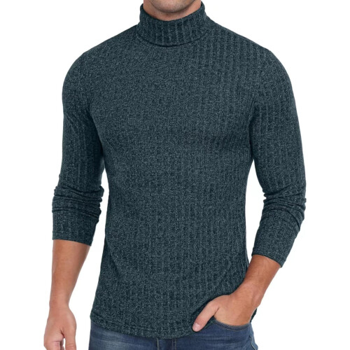 Herren Langarm-Pullover mit Rundhalsausschnitt, Herbst/Winter, Freizeit