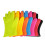 Luvas de silicone para confeitaria com isolamento térmico para altas temperaturas (pacote com 2) 4