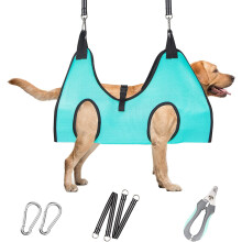 Dog Grooming Hammock – XL (80lb), Hanging Holder for Nail Trimming, Compatible with Nail Clippers