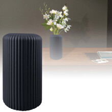 Desktop Ornament Decoration Ceramic Hydroponic Vase Transparent Flower Arrangement Stylish Lightweight Flower Set for Home and Garden
