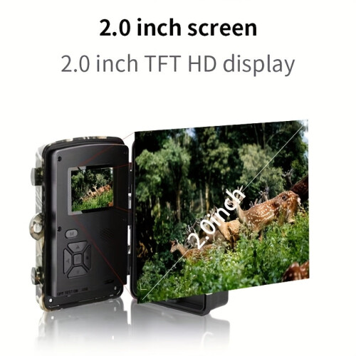 1080P HD Trail Camera with Night Vision 1