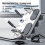 Push-Up Bar with Bands & Timer 3