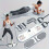 Push-Up Bar with Bands & Timer 4