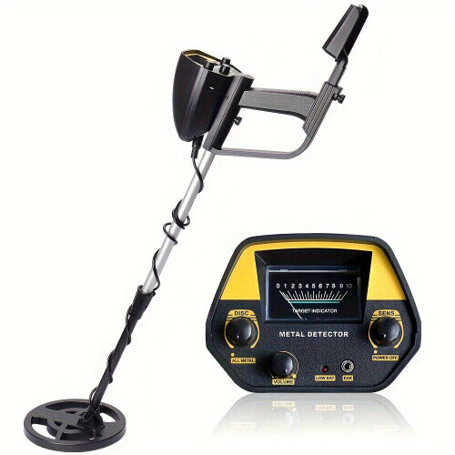 Metal Detector with Shovel and Display 1