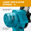 Mini Cordless Chainsaw 18V Handheld Tree Cutter 6