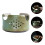 HEMOTON Ceramic Tea Warmer Teapot Heating Support Decorative Candle Holder 8