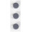 3Pcs Grey Bubble Disk Stones Oxygen Plates for Aquarium Pump Usage 1
