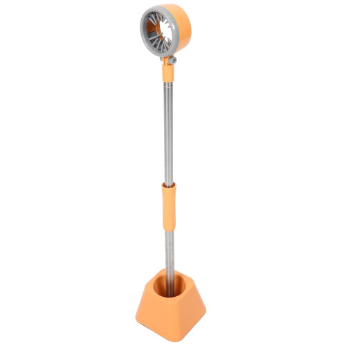 Hair Dryer Holder Stand Light Brown Adjustable