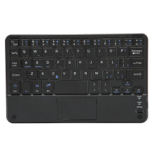 Built-in Multi-Touch Wireless Trackpad Keyboard, Aluminium Alloy Frame Offers Strength And Style, Suitable For Most Tablet Devices7To9Inches