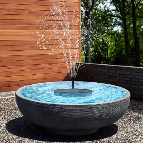 DIY Solar Fountain Pump for Outdoor Use 1