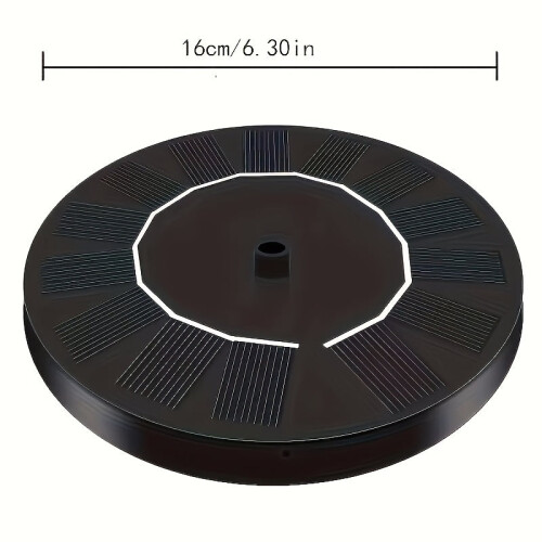 DIY Solar Fountain Pump for Outdoor Use 2
