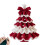 Crochet Bow Ornament Kit for Beginners with Pearls 1