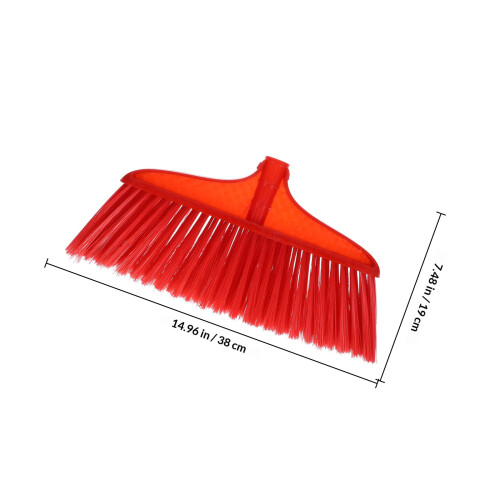 Compacte Plastic Bezemkop Voor Efficiënt Schoonmaken Thuis 1