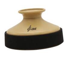 1pc Alto Saxophone Mute Sourdine Sax Saxophone Accessory - Wood, as described