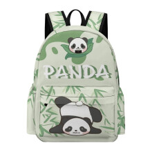 Panda Rugzak voor Dagelijks Pendelen, Casual Mode, 17 inch Oxford Rugzak