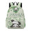 Σακίδιο πλάτης Panda για καθημερινή μετακίνηση, casual, μόδα, σακίδιο πλάτης Oxford 17 1