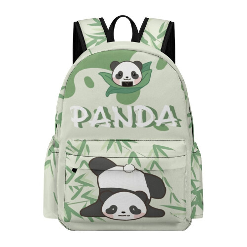 Σακίδιο πλάτης Panda για καθημερινή μετακίνηση, casual, μόδα, σακίδιο πλάτης Oxford 17