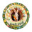 Round Easter Bunny Welcome Mat, Absorbent & Durable, 40/60/80cm, Compatible with Easter Decor 1