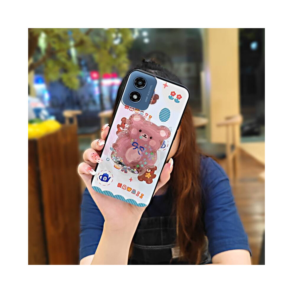 Moto G Play 2024 Phone Case With Rotatable Kickstand 900223326980