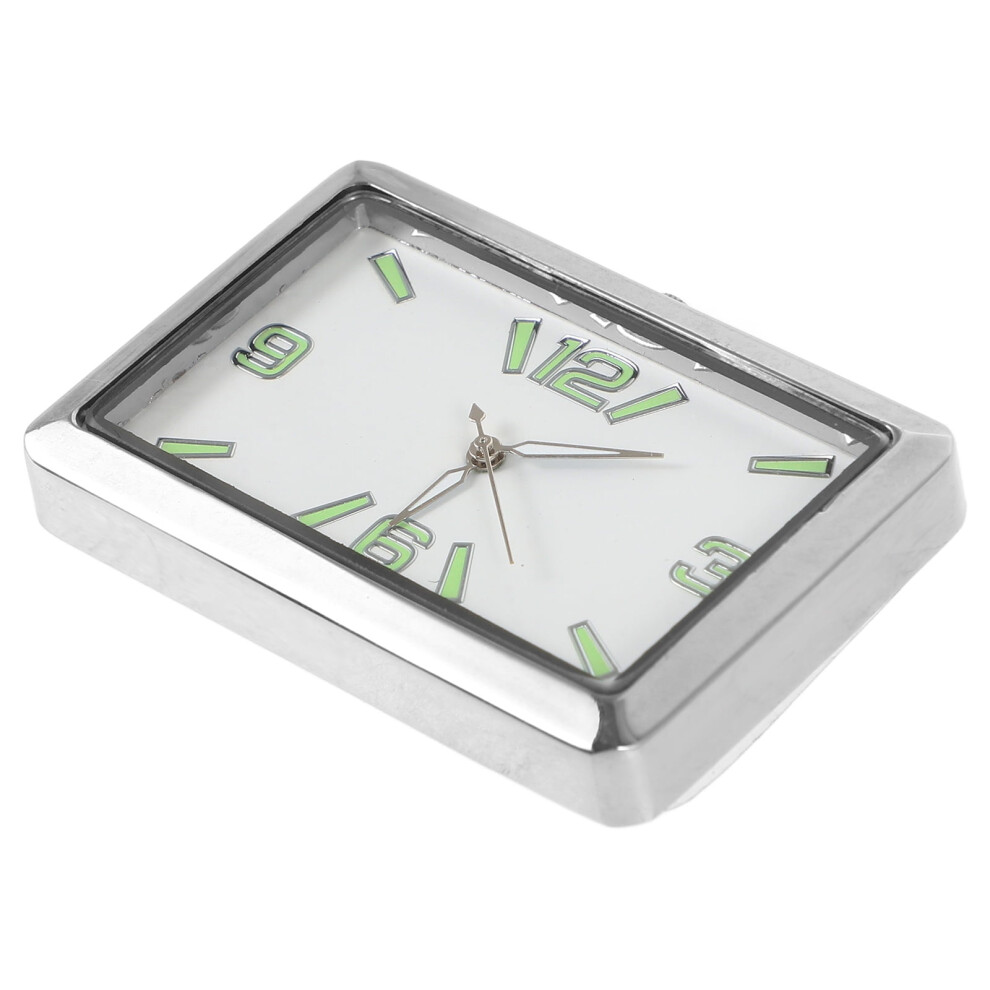 Car Clock Stick On Clock Auto Dashboard Clock Luminous Car Clock Car Interior Clock 9193271951223