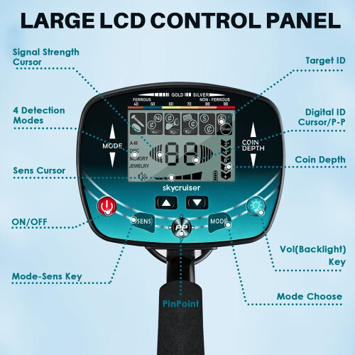 Metal Detector Set for Adults 2