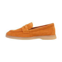 Mocassin Cuir The Divine Factory Alénoa - Orange