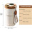 LED Temperature Display Water Bottle 450ml Stainless Steel 6