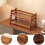 Wooden Coffee Cup Holder Shelf 2-Tier 2