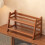 2-Tier Wooden Shelf Organizer for Kitchen Bathroom Office 4