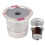 Stainless Steel Coffee Filter and Spoon Brush Kit 1-Pack 6