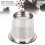 Stainless Steel Coffee Filter and Spoon Brush Kit 1-Pack 7