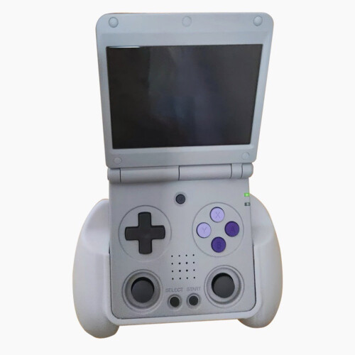 RG34XXSP handheld gaming console case ergonomic shockproof 1