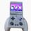 RG34XXSP handheld gaming console case ergonomic shockproof 7