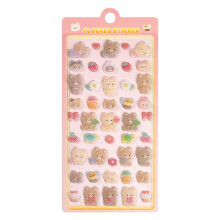 Scrapbooking Stickers Decorative 3D Cute Decals for Girls