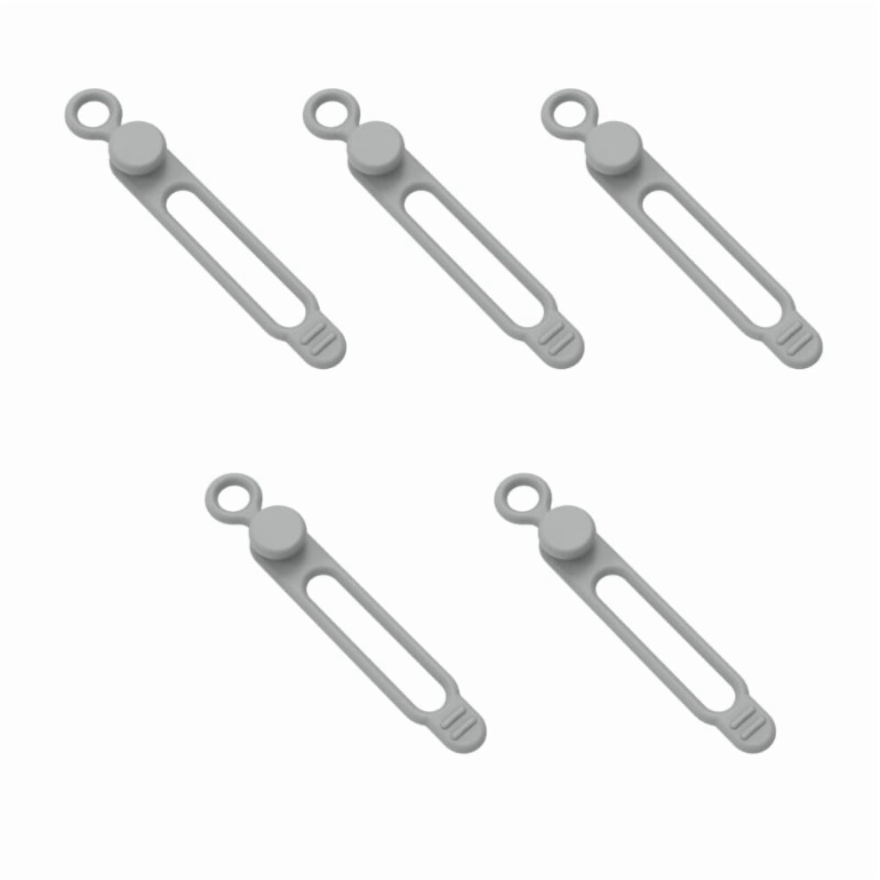 Reusable Cable Tie, Cord Organizers, Silicone Cord Tie For Charging Data Cable 9152228646162