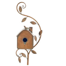 Buitenvogel voor de tuindecoratie – Elegant tuinontwerp voor vogel- en natuurliefhebbers