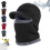 Winter knitted hat with face mask and ear flaps 1