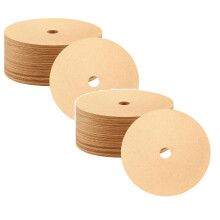 Unbleached Percolator Coffee Filters 200 Sheets 4x4 Inch
