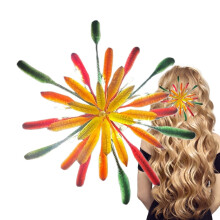 Hair Clips Anti-Slip Colorful Lightweight 2026 New Year