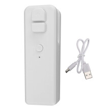 Mini Rechargeable 400 mAh Portable Heat Sealer & Cutter – 2‑in‑1 Bag Sealer for Snacks, Fruits & Chips, USB‑Charged, Magnetic Design