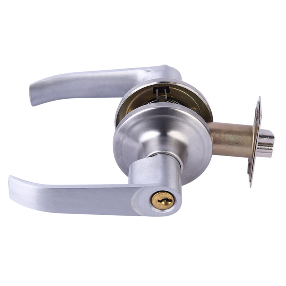 1 Set Spherical Door Handle Lock Interior Lock For Bathroom And Bedroom With Keys Durable And Stylish 9152228647466