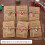 Santa Pendant Bracelet Making Kit Ceramic Beads 8PCS 1