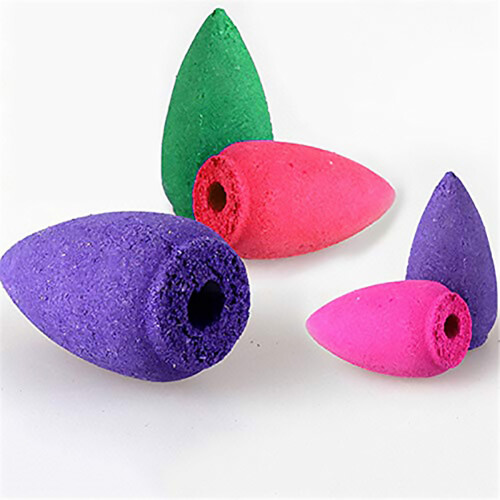 70PCS Backflow Incense Cones, Burning Effect Natural Smelling For Home Office Decor 1