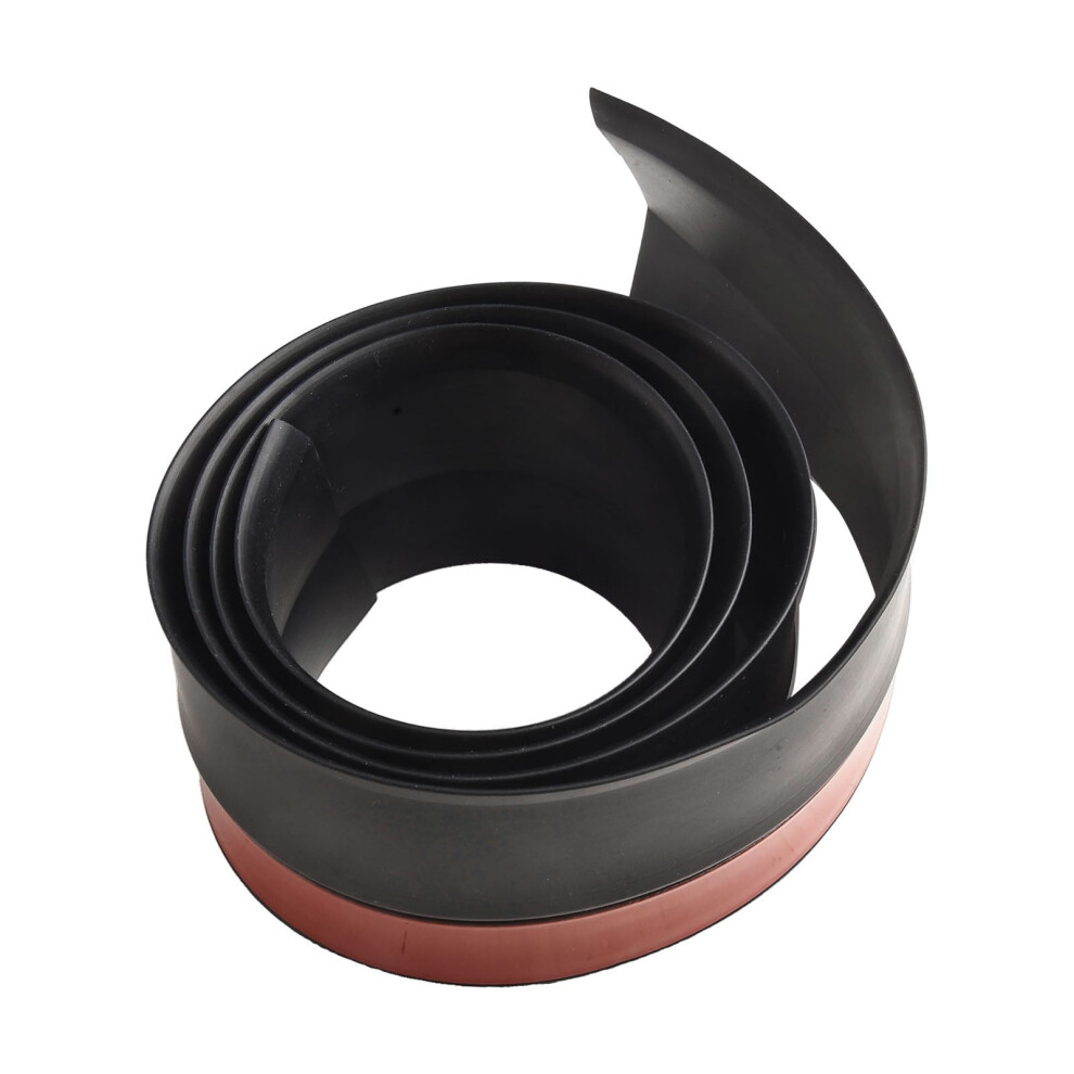 Efficient Energy Saving Garage Door Weather Seal Strip In Black White Brown 9341593601948