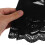 Cape Détachable Noir En Polyester Protection Solaire 6