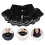 Cape Détachable Noir En Polyester Protection Solaire 7