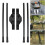 Folding Camping Table Legs - Adjustable Metal 2