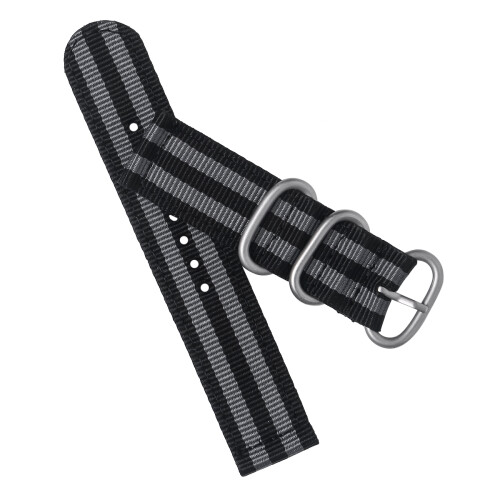 2pcs Watch Bands For Men Man Nylon Strap Buckle 1