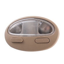 Buick Cavalier overhead console dome light assembly without